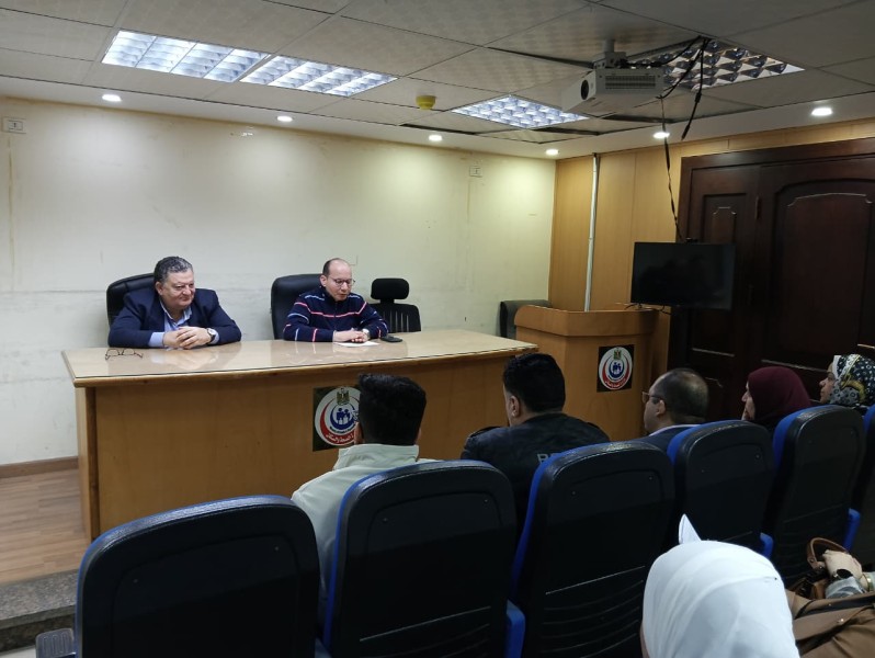 وكيل صحة الدقهلية يترأس اجتماعًا مسائيًا لمتابعة استيفاء إجراءات اعتماد منشآت جديدة بمنظومة «الجهار»