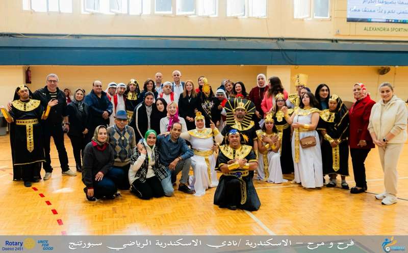 بالتعاون مع روتاري.. ”القومي للإعاقة” ينظم فعالية لدمج ذوي الهمم بنادي سبورتينج