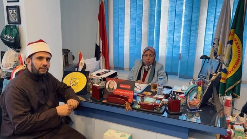 المجلس القومي للمرأة بالدقهلية يناقش المبادرة الوطنية معًا للقضاء على االغرم للتوعية وحل الأزمة