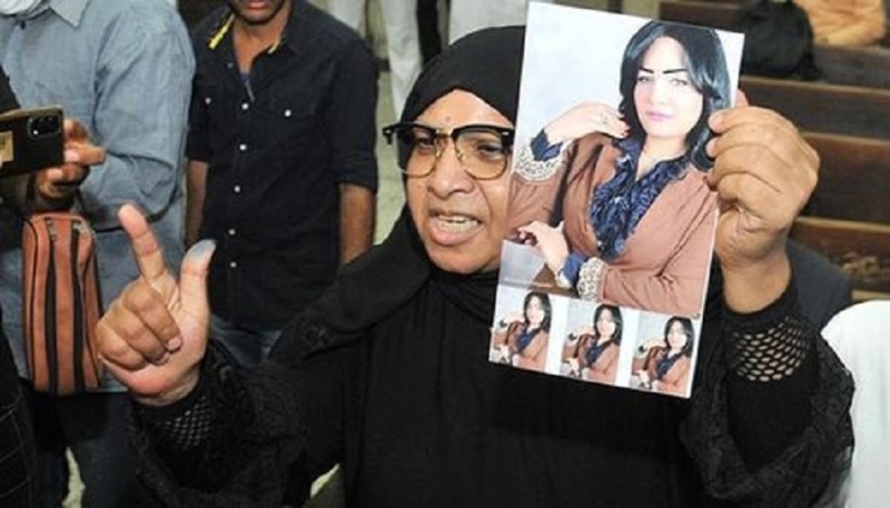 القبض على والدة الإعلامية الراحلة شيماء جمال بالطالبية