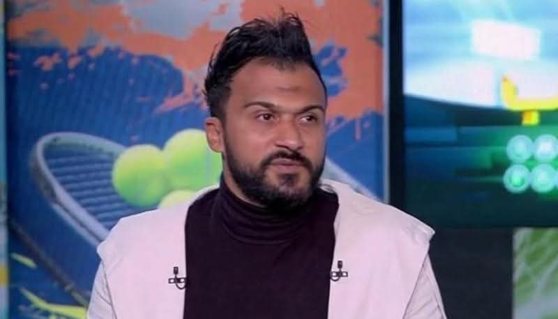 القبض على اللاعب إبراهيم سعيد وطليقته