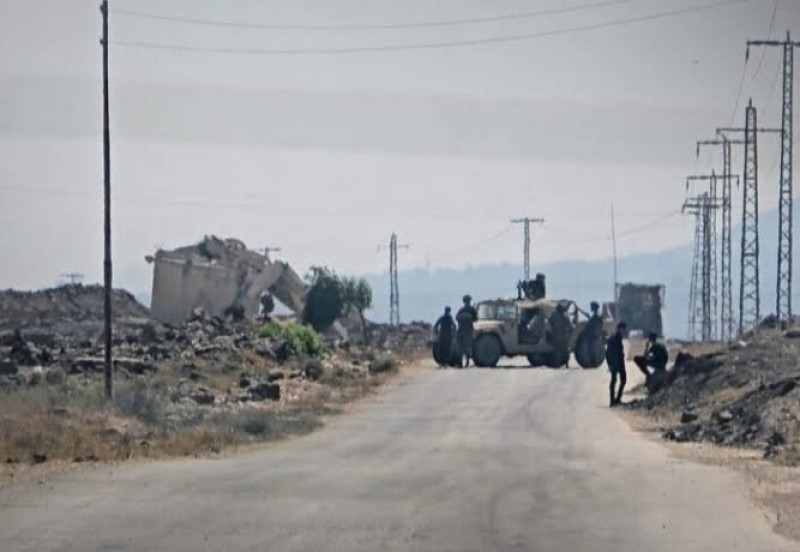 إعلام سوري: دورية تابعة للاحتلال تتوغل في قرية عين زيوان بريف القنيطرة