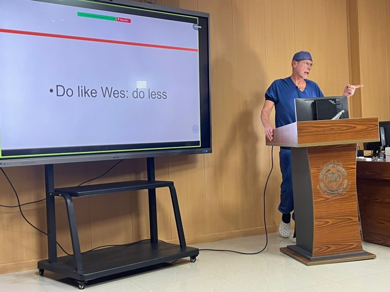 جامعة المنصورة تنظِّم ورش عمل دولية متقدمة في جراحات القلب والصدر بالتعاون مع المنظمة الهولندية Heart for Humaine