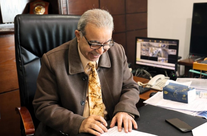 صرف الإسكندرية تحصل على شهادة ”ISO”