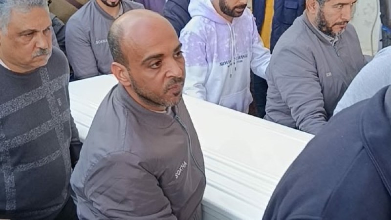 وصول جثمان الراحلة سمية الألفي إلى مسجد مصطفى محمود