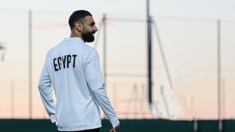 محمد صلاح يتألق من مران منتخب مصر استعدادا لـ أمم إفريقيا