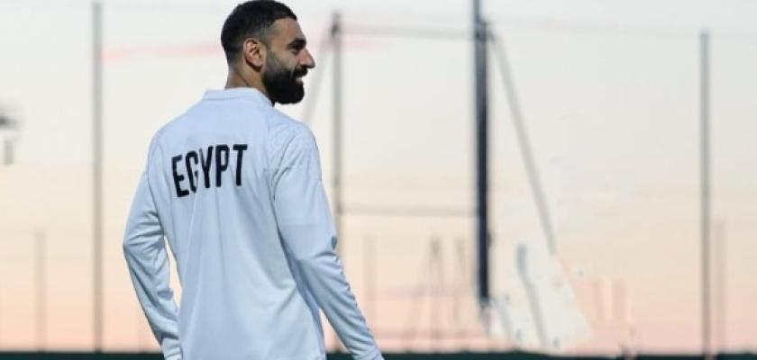 محمد صلاح يتألق من مران منتخب مصر استعدادا لـ أمم إفريقيا