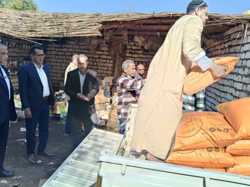 ”الزراعة” تضرب مافيا الأسمدة: ضبط 7.4 طن مهربة بالسوق السوداء في الأقصر وكفر الشيخ