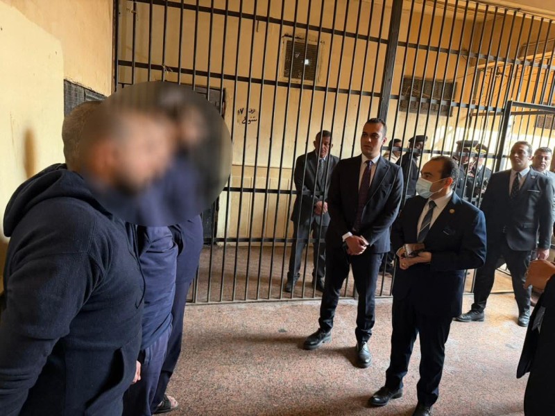 زيارات تفتيشية للنيابة العامة: تأكيد على حماية الحقوق والحريات داخل مراكز الإصلاح والتأهيل ” صور ”