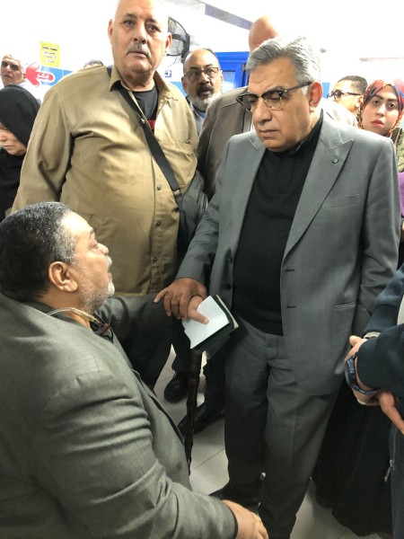 محافظ الدقهلية يتفقد عيادة ابن لقمان للتأمين الصحي بالمنصورة