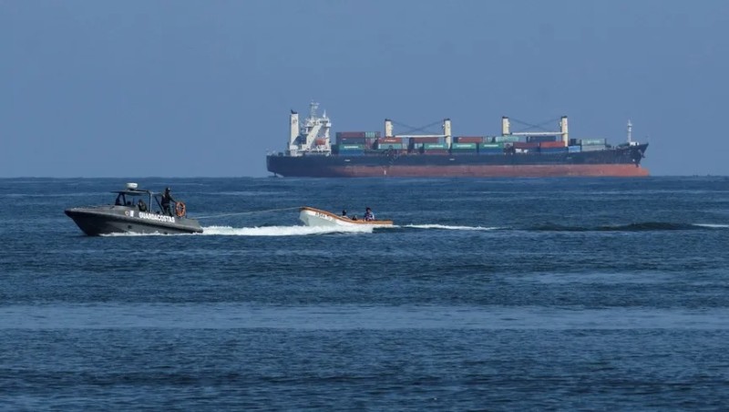 الولايات المتحدة تصادر سفينة قبالة سواحل فنزويلا