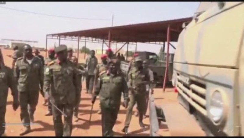 نزع 2000 لغم أرضي من مدينة بابنوسة غرب كردفان بالسودان