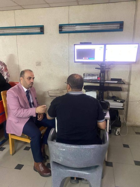 رمد المنصورة تسجل عدد ١٢ جلسة تشخيص عن بُعد خلال يوم واحد