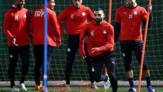 منتخب مصر يختتم تدريباته استعداداً لمواجهة زيمبابوي غداً (صور)