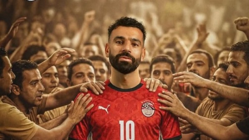 حساب اتحاد الكرة يدعم منتخب مصر أمام زيمبابوي