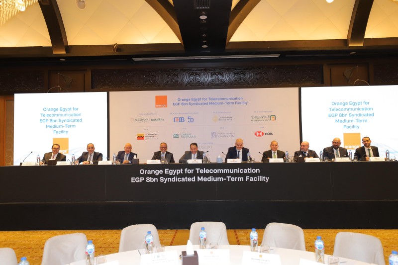 تحالف مصرفي يضم ثمانية بنوك يمنح تمويلاً مشتركاً  لشركة أورانج مصر