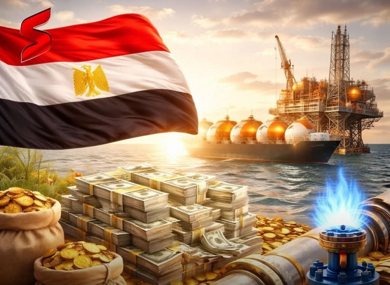 منافذ إعلامية عبرية اسرائيلية: إن مصر هي الرابح الأكبر من صفقة الغاز