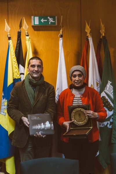 رئيس جامعة الأقصر تشارك في اجتماع رسمي بجامعة لييريا التقنية بالبرتغال لبحث سبل التعاون الأكاديمي