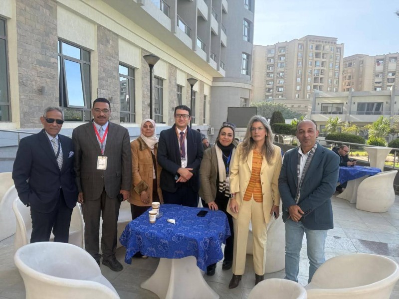 كلية السياحة والفنادق بجامعة مدينة السادات تشارك في المؤتمر الأول للجنة قطاع السياحة والفنادق