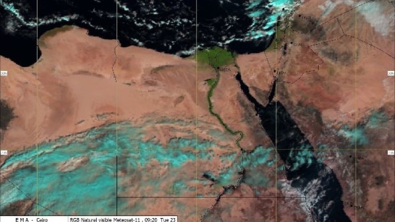 الأرصاد تحذر من شبورة كثيفة وطقس شديد البرودة غداً الأربعاء