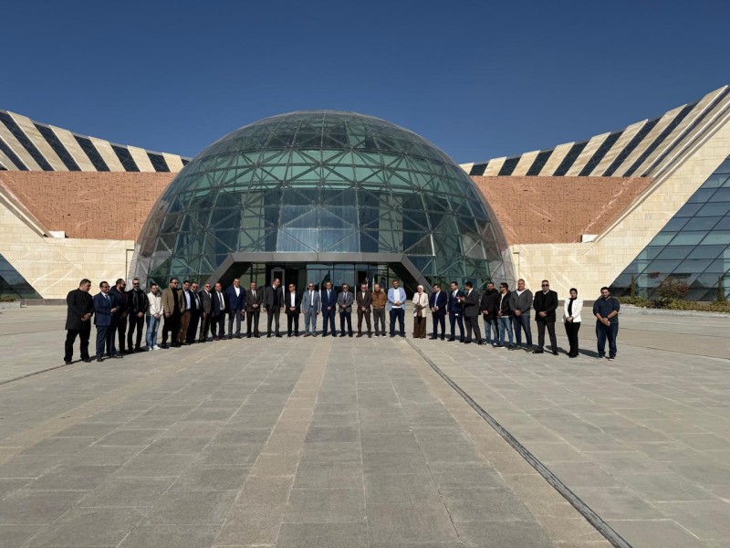 المهندس حجاج كيلاني يترأس وفد أنابيب البترول في زيارة مركز «إمحوتب للإبداع والتطوير» لتنفيذ مذكرة التفاهم مع سيمنس وDNV وإنكسبرت إنرجي