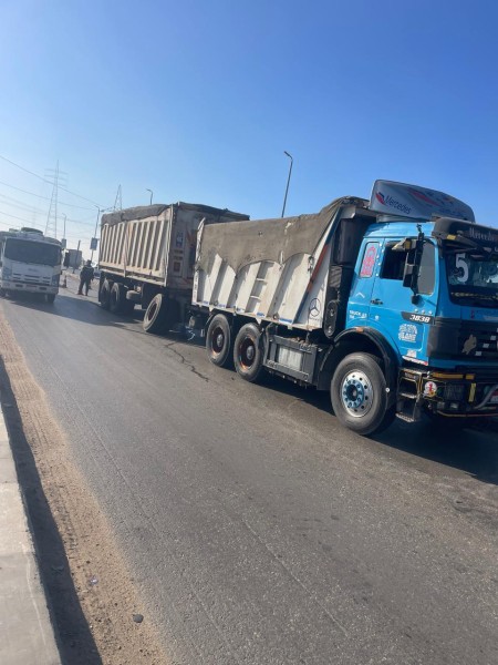 بيان اعلامي لمحافظة الدقهلية بخصوص تعطل حركة المرور بكوبري الجامعة ومواكبة الامر