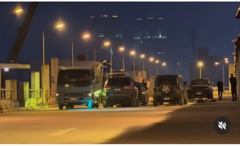 محمد إمام ينجو من إصابة بالغة أثناء تصوير مسلسل الكينج