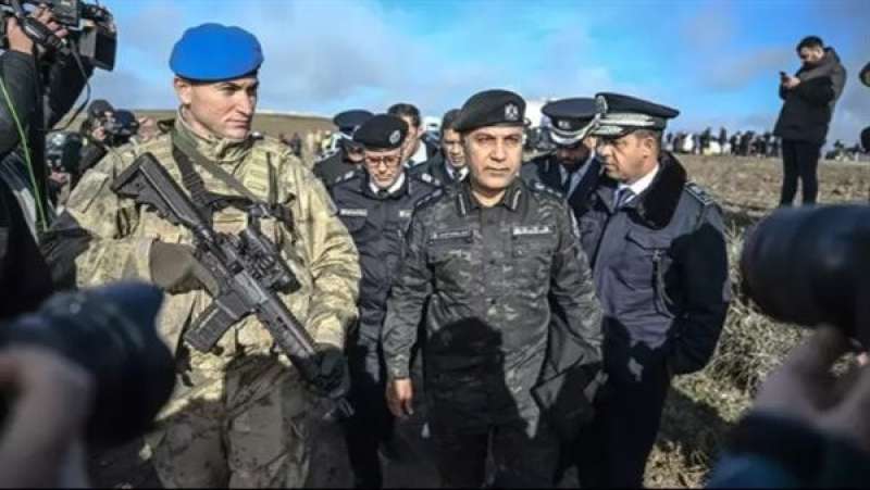 وفد عسكري ليبي يشارك في معاينة حطام طائرة الحداد بتركيا