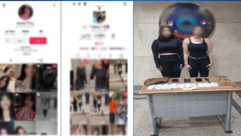 الأجهزة الأمنية تلاحق محتوى خادش للحياء وتضبط صانعتي فيديو بالقاهرة
