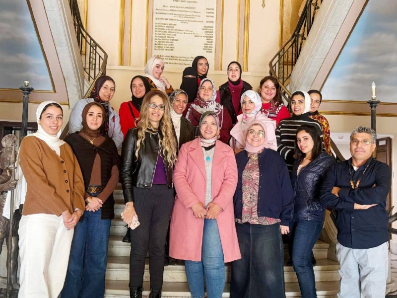 ورشة عمل علمية بالمركز الإفريقي لخدمات المرأة بالإسكندرية