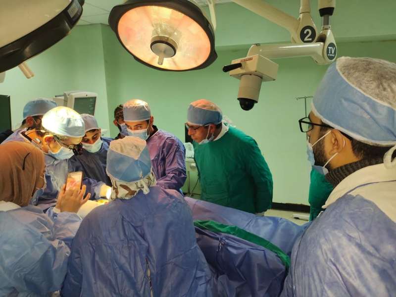 افتتاح وحدة عمليات متطورة بمستشفى طب الأسنان في المنيا