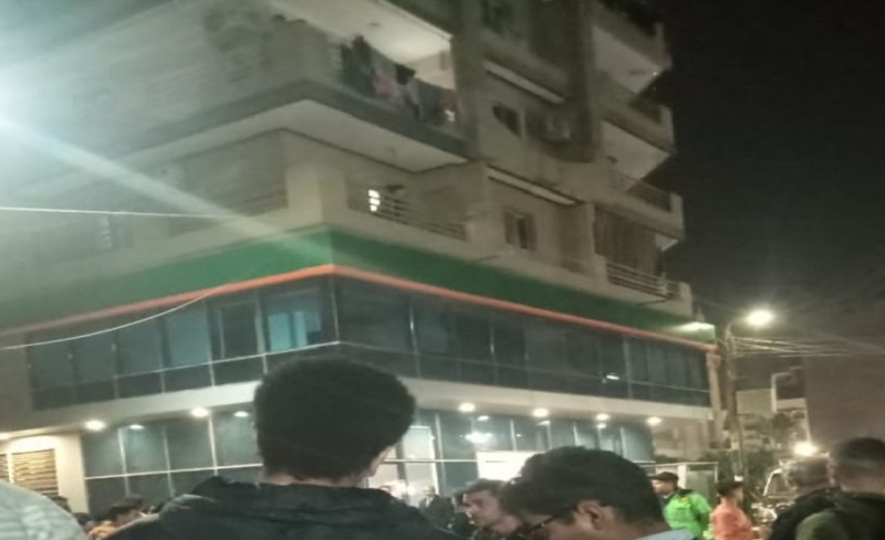 إحباط محاولة انتحار شخص من أعلى برج بالمنيا