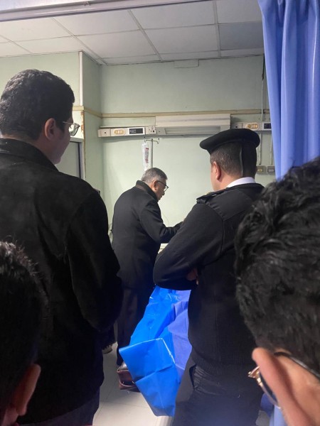 تفاصيل بيان محافظة الدقهلية رقم ٢ حول حادث إنفجار اسطوانة غاز وانهيار عقار