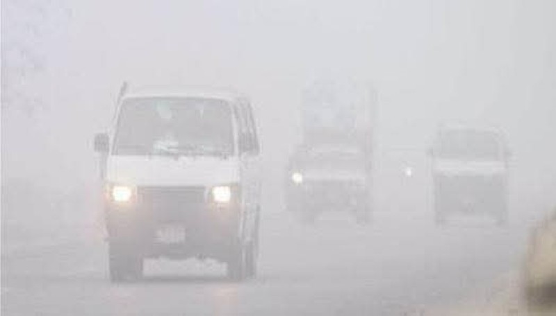 غلق طريق القاهرة الإسكندرية الصحراوي بسبب الشبورة المائية