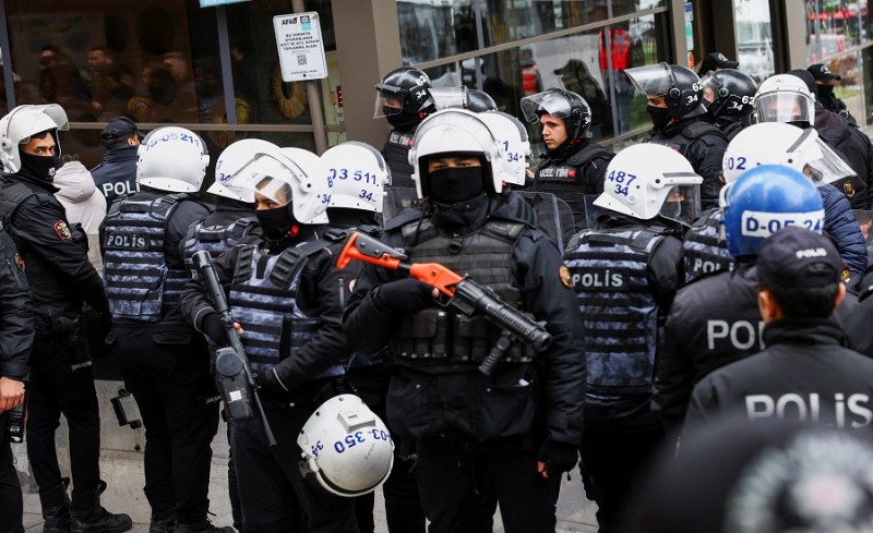 تركيا تعلن اعتقال 115 داعشيا كانوا يخططون لهجمات خلال أعياد الميلاد