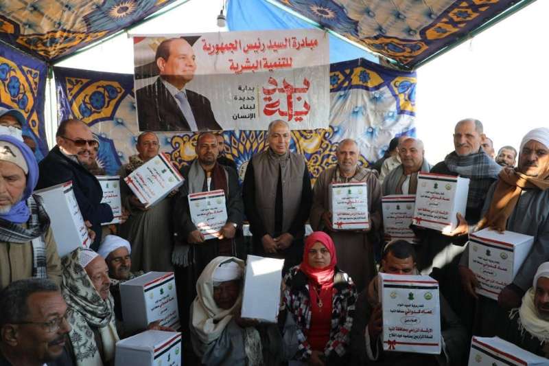 تقاوي مجانية وزراعات ذكية بدعم من محافظ المنيا (صور)