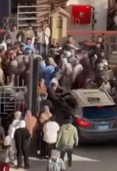 التفاصيل الكاملة في حادث دهس فرد امن بمستشفى الأطفال الجامعي بالمنصورة