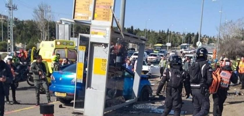 إسعاف الاحتلال يكشف حجم خسائر عملية بيسان