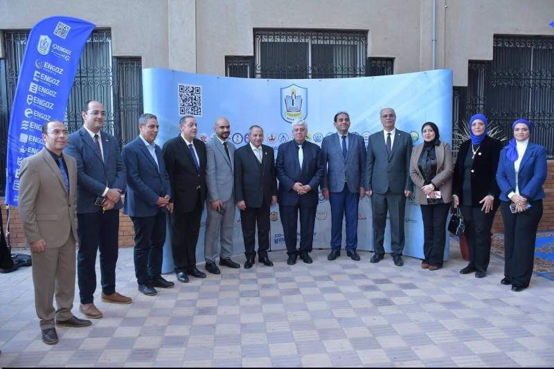 وزير التعليم العالي ومحافظ بورسعيد ورئيس الجامعة يفتتحون استوديو جامعة بورسعيد بتكلفة 21 مليون جنيه