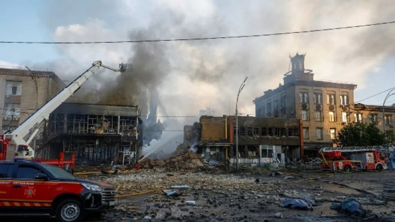 هجوم روسي واسع ومركّب يستهدف كييف وعدة مقاطعات أوكرانية