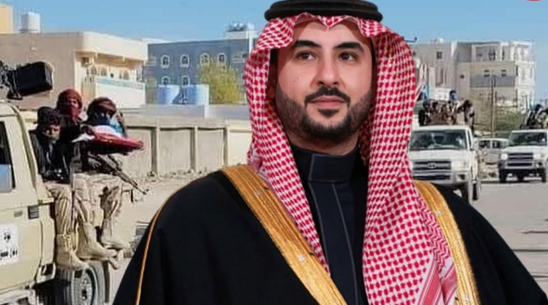 السعودية تحذر من تصعيد الجنوب ووزير الدفاع السعودي يؤكد ضرورة إنهاء التصعيد في حضرموت والمهرة والالتزام باتفاق الرياض