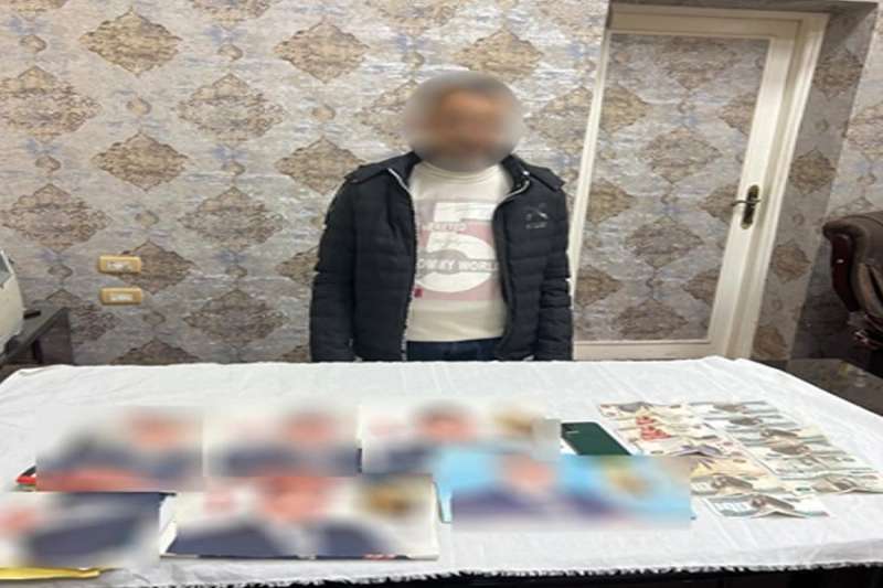 ضبط شخص بحوزته مبالغ مبالية أمام إحدى اللجان الانتخابية في أبو حمص