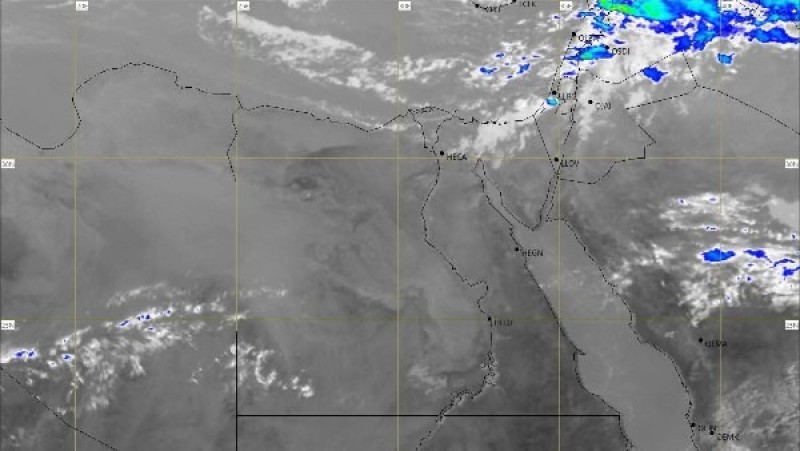 تحديث الطقس.. سحب منخفضة تغطي شمال سيناء ومدن القناة