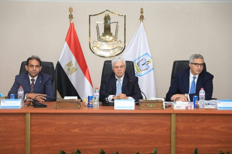 جامعة المنيا تستضيف ملتقى الحضارات وأسبوع الشباب