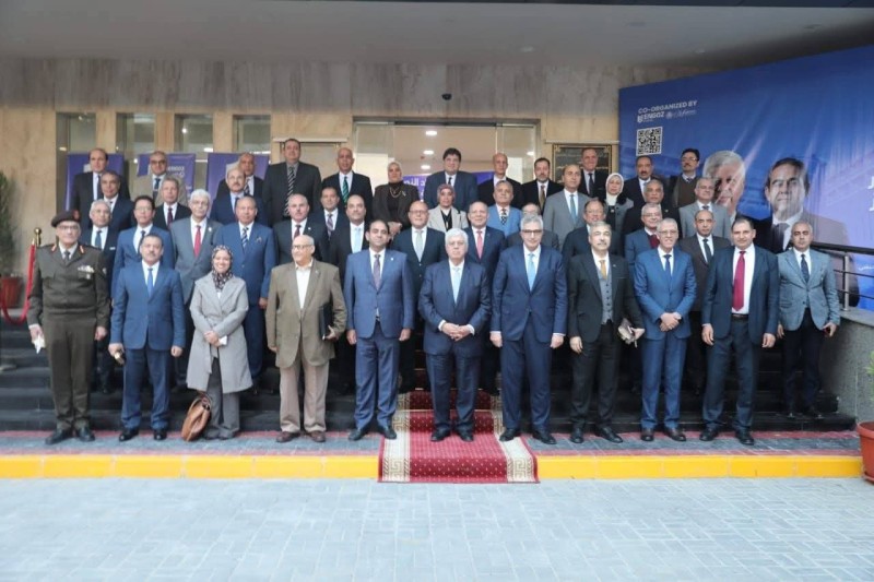 رئيس جامعة كفر الشيخ يشارك في اجتماع المجلس الأعلى للجامعات ببورسعيد