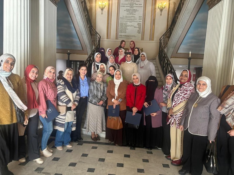 ورش عمل لرفع الكفاءة التمريضية بالمركز الإفريقي لخدمات صحة المرأة بالإسكندرية