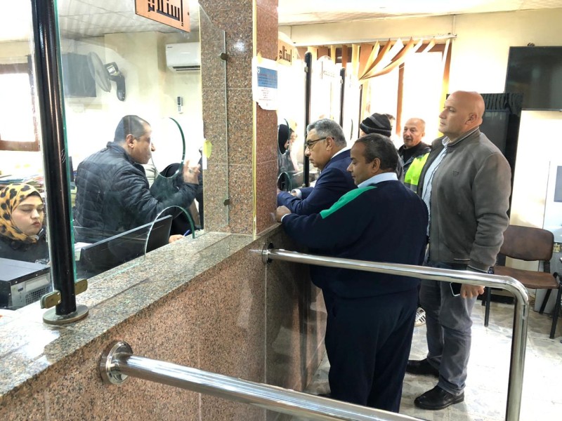 تفقد المحافظ المركز التكنولوجي والحملة الميكانيكية في مركز المنصورة