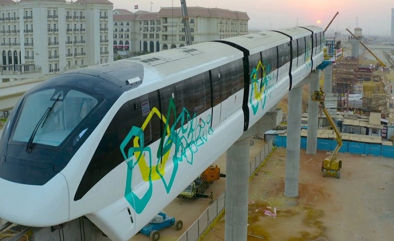 قبل انطلاقه رسميا.. كل ما تريد معرفته عن موعد تشغيل المونوريل وأسعار التذاكر