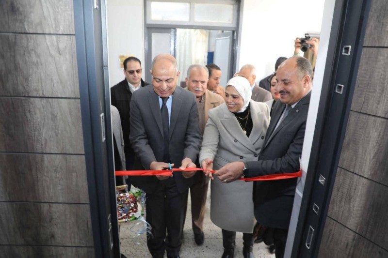 ”كدواني”  يفتتح تطوير مدرسة ”النور للمكفوفين” بـ المنيا