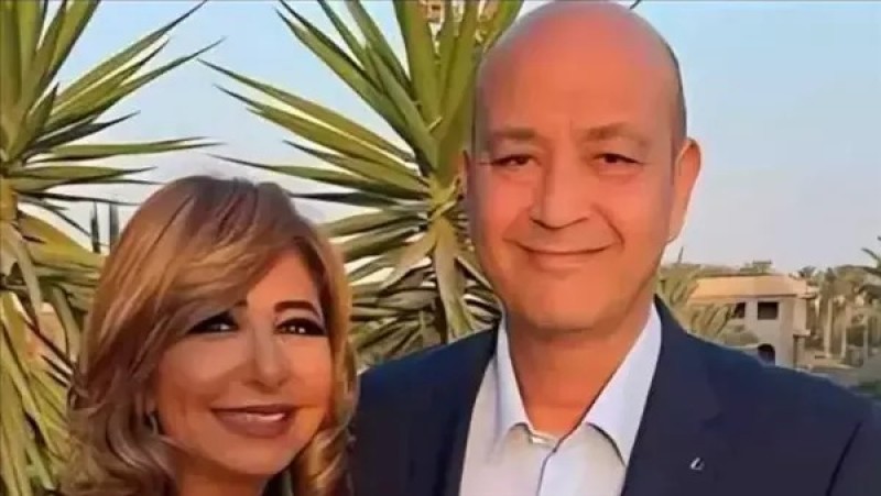 كواليس انفصال عمرو أديب ولميس الحديدي